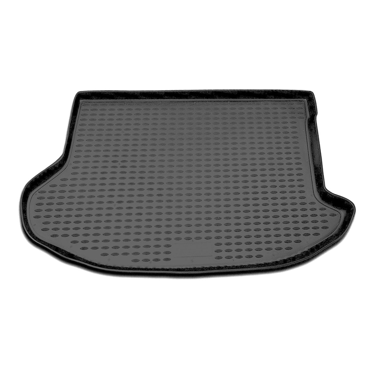 Subaru Impreza Trunk Mat - Omac - TPE - Black - '08-'14